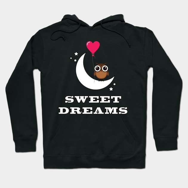 Sweet Dreams Hoodie by BokeeLee